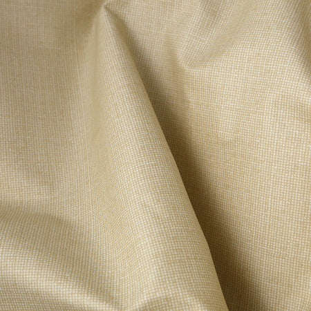 Laminated Cotton Round Tablecloth / Sand