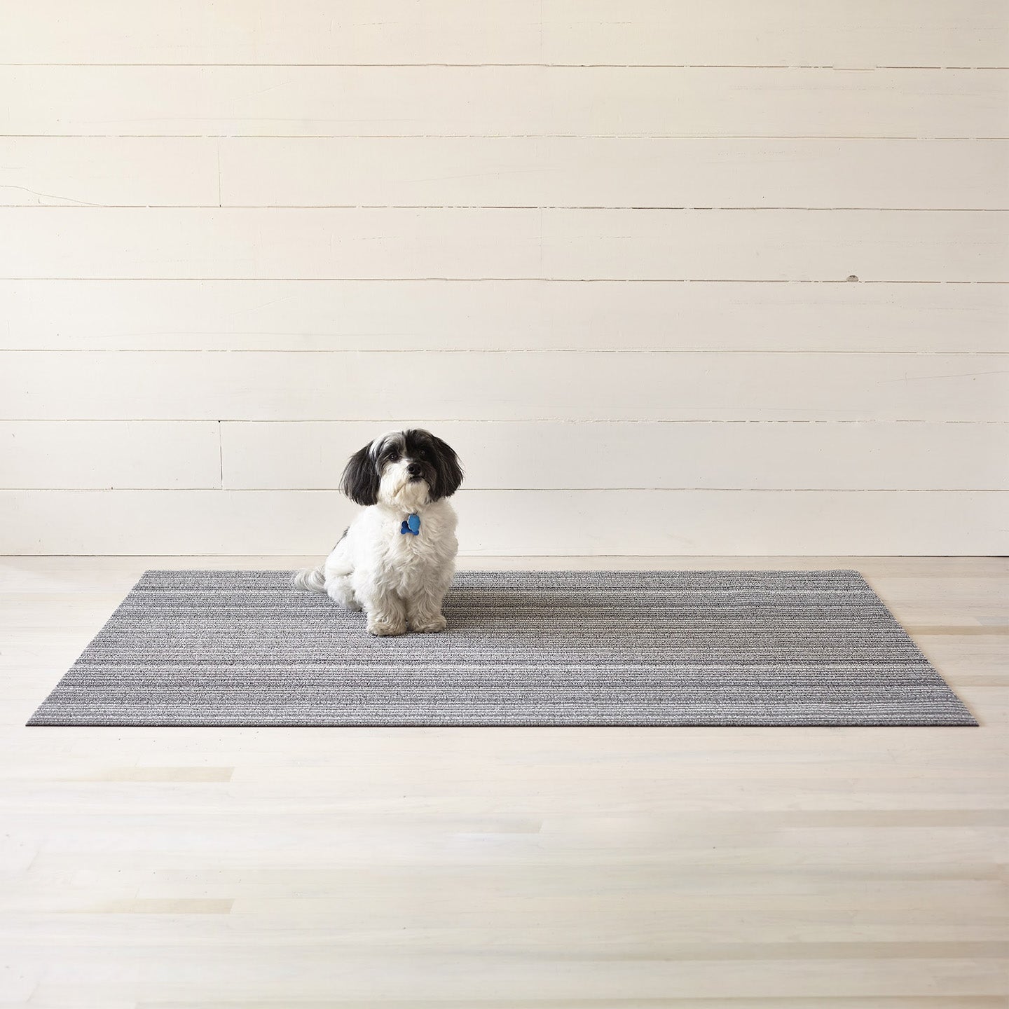 Chilewich Shag Rugs / Skinny Stripe Shadow + sett – One Mercantile