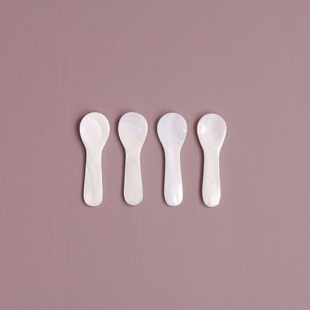 Seashell Mini Spoons / Set of 4