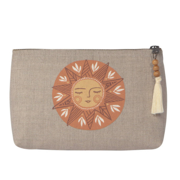 Small Cosmetic Pouch / Soleil