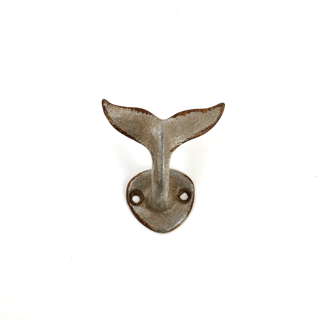 Whale Tail Iron Hook / Small