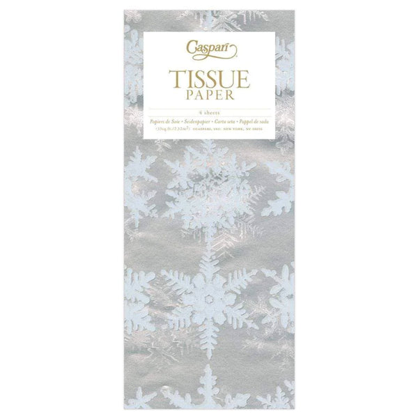 Tissue Paper Sheets / Snowfall Silver