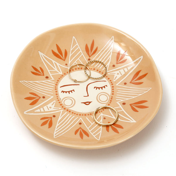 Danica Ceramic Trinket Tray / Soleil