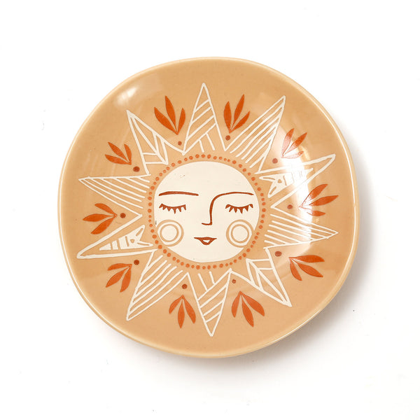 Danica Ceramic Trinket Tray / Soleil