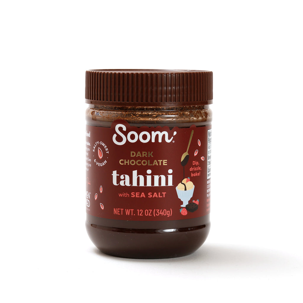 Soom Sweet Tahini / Dark Chocolate Sea Salt
