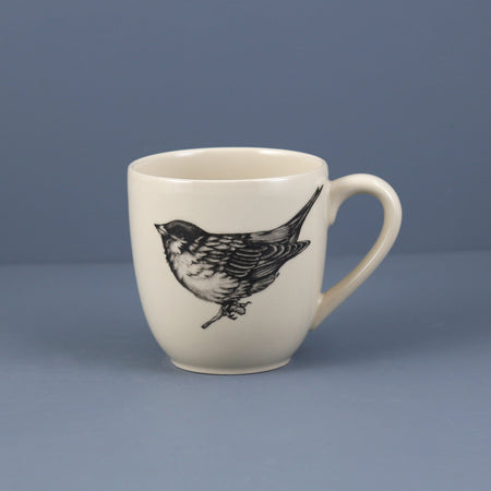 Laura Zindel Handmade Mug / Tree Sparrow