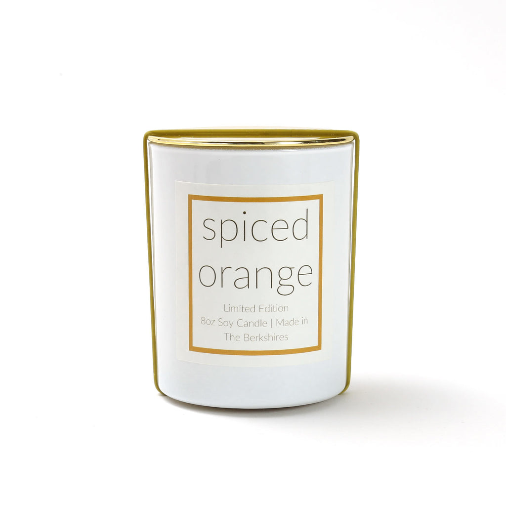 Essential Oil Candle / Spiced Orange
