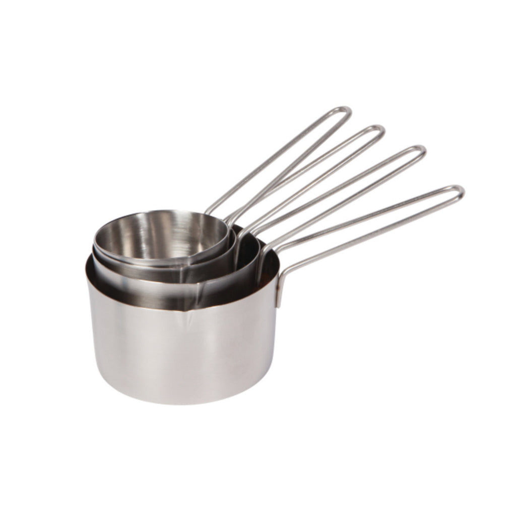 Stainless Steel Measuring Cups Set FINAL SALE