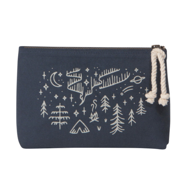 Small Cosmetic Pouch / Stay Wild
