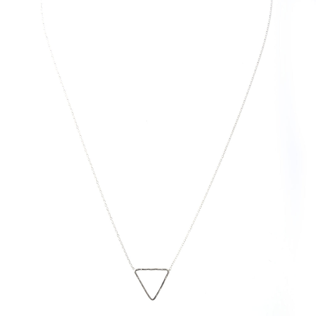 Triangle Necklaces