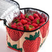 Baggu Puffy Lunch Bag / Strawberry