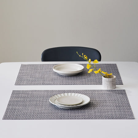 Chilewich Vinyl Placemats / Basketweave Shadow Rectangle