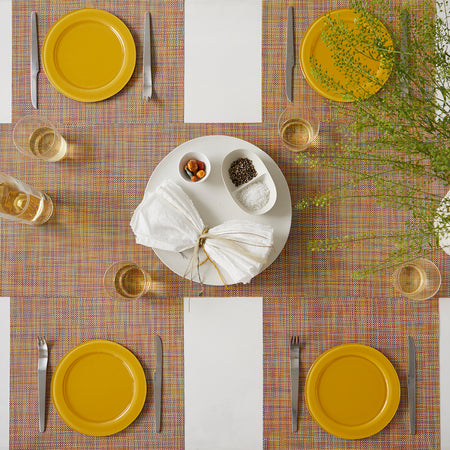 Chilewich Vinyl Table Runner / Confetti
