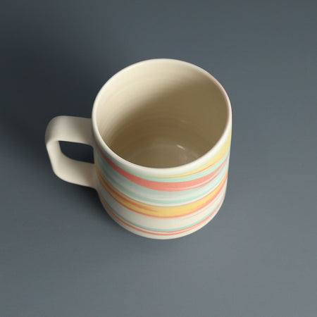Taffy Matte Mug / Tri-color