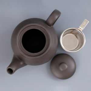 Stoneware Teapot / Almost Black