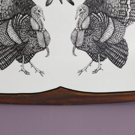 Laura Zindel Rectangular Serving Dish / Turkey