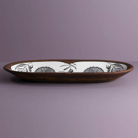 Laura Zindel Rectangular Serving Dish / Turkey