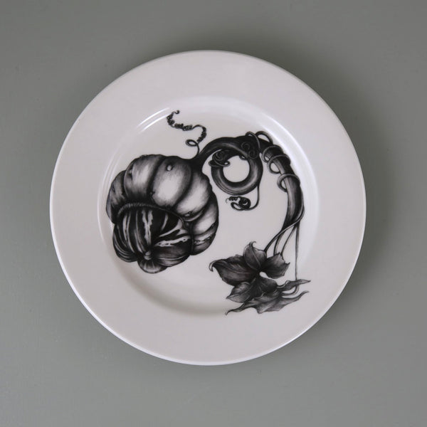 Laura Zindel Dinner Plate / Turk Gourd