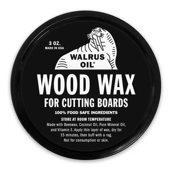 Wood Wax for Cutting Boards / 3 oz