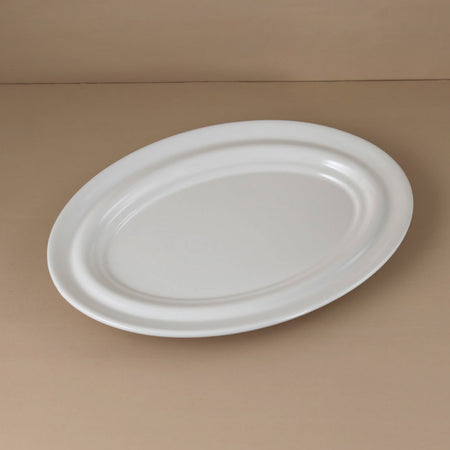 Wave Oval Serving Platter