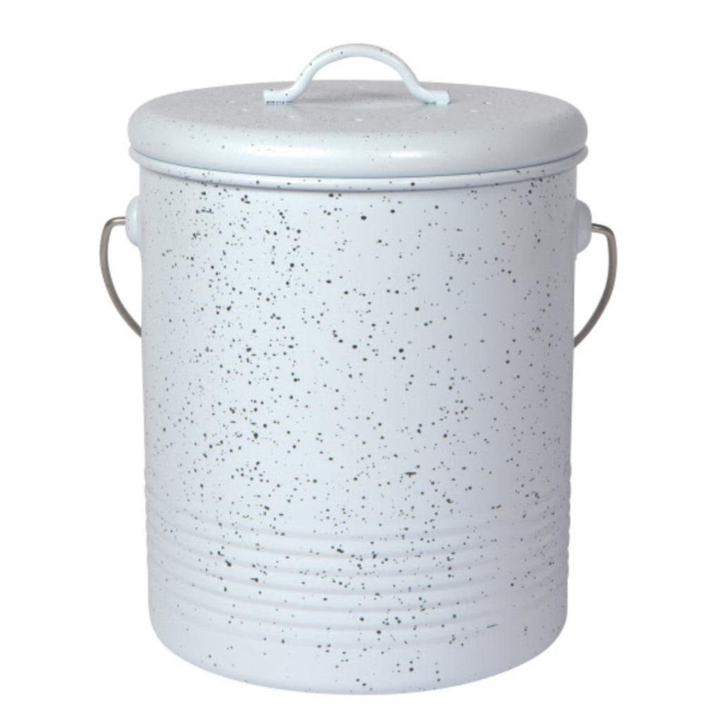 Compost Bin / White Speckle