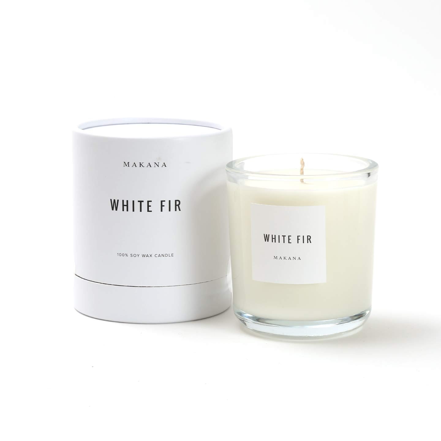 White Pearl Tuberose Classic Candle– Makana