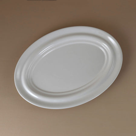 Wave Oval Serving Platter