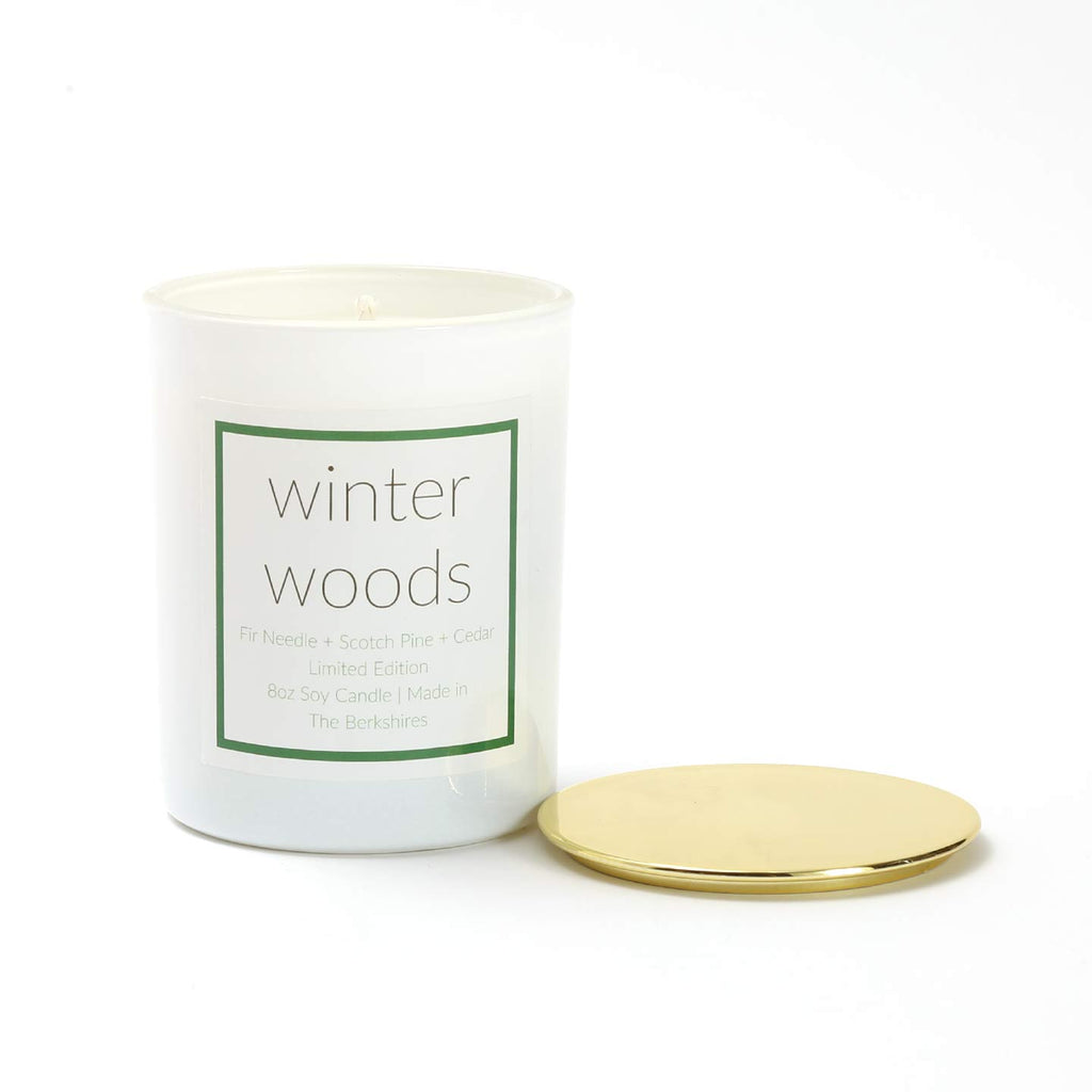 Winter Woods Candle / FINAL SALE