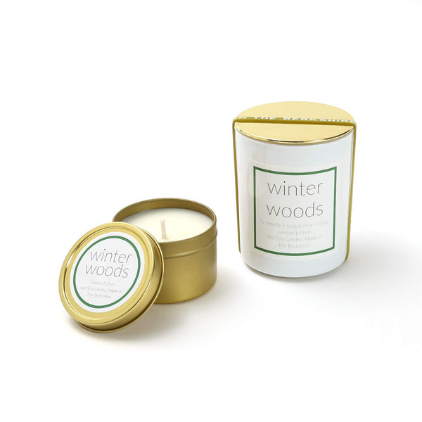 Winter Woods Candle / Limited Edition