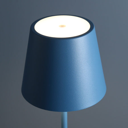 Wireless LED Table Lamp / Avio Blue