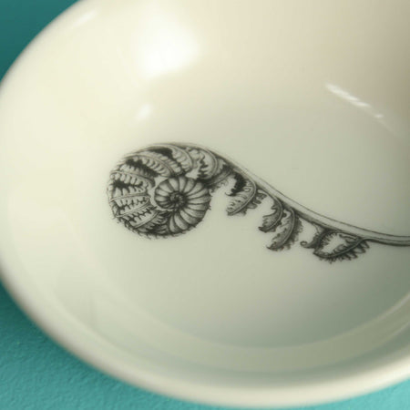Laura Zindel Sauce Bowl / Coiled Wood Fern