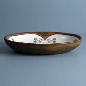 Laura Zindel Small Serving Dish / Carolina Wren