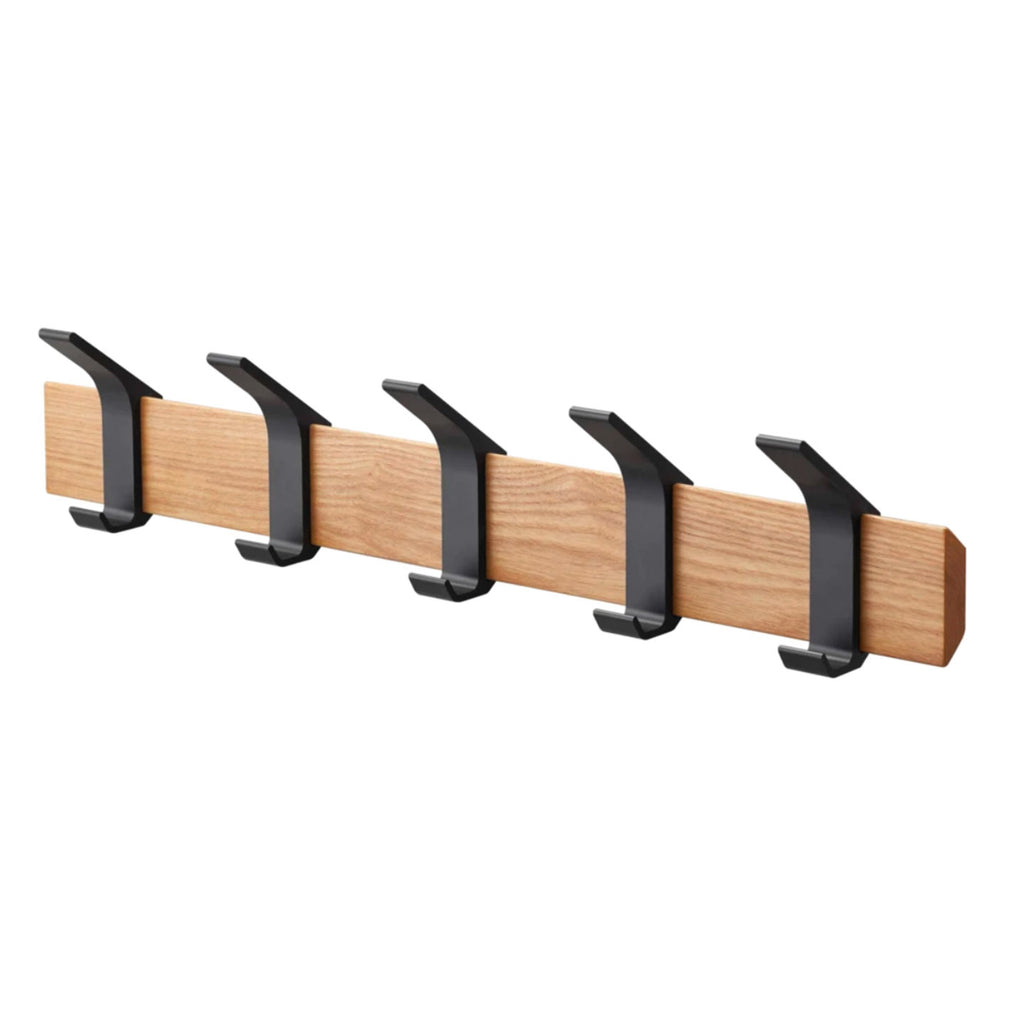 Brown Rin Wall-Mounted Coat Hook