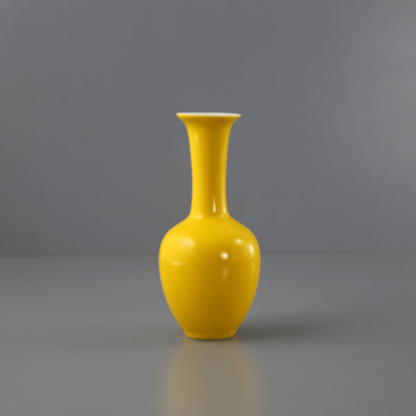 Mini Trumpet Vase / Yellow