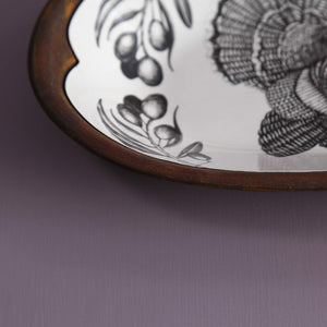 Laura Zindel Rectangular Serving Dish / Turkey