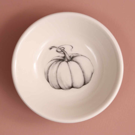 Laura Zindel Sauce Bowl / Ghost Pumpkin